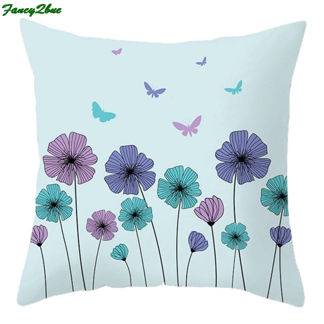Cushion Cover - Boho Hippie FlowerPower - Various Designs