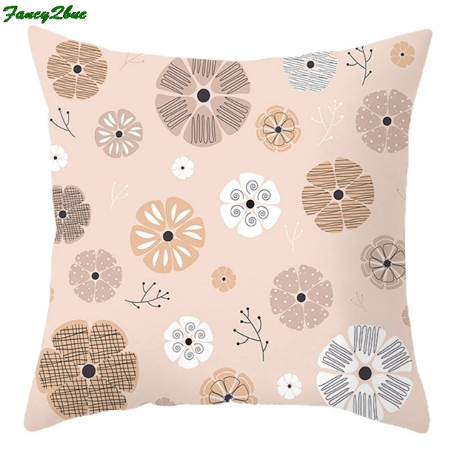 Cushion Cover - Boho Hippie FlowerPower - Various Designs