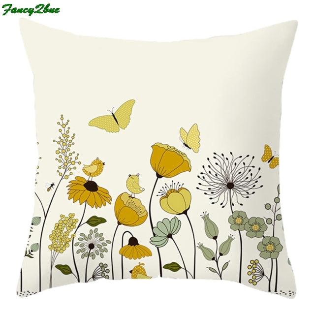 Cushion Cover - Boho Hippie FlowerPower - Various Designs