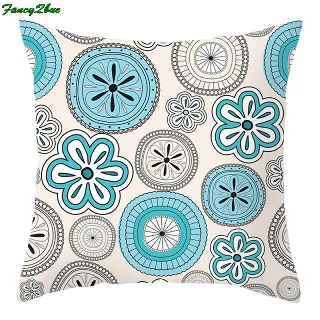 Cushion Cover - Boho Hippie FlowerPower - Various Designs
