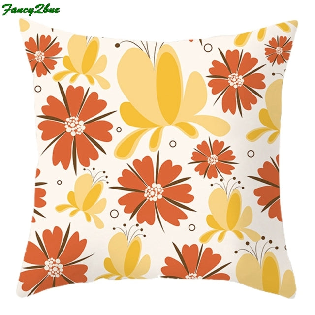 Cushion Cover - Boho Hippie FlowerPower - Various Designs