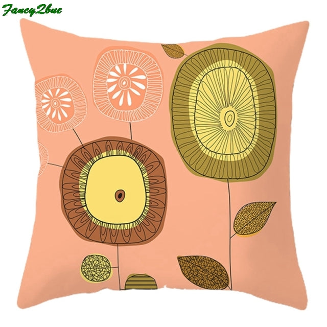Cushion Cover - Boho Hippie FlowerPower - Various Designs