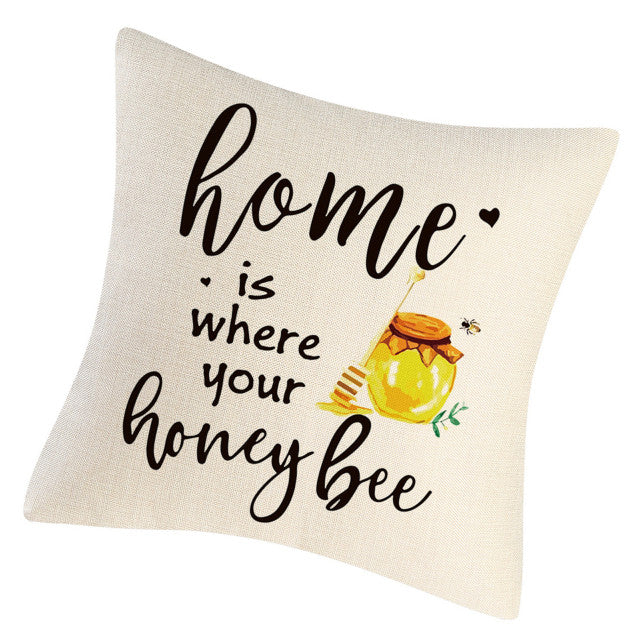 Cushion Cover - Honey Bees - Various