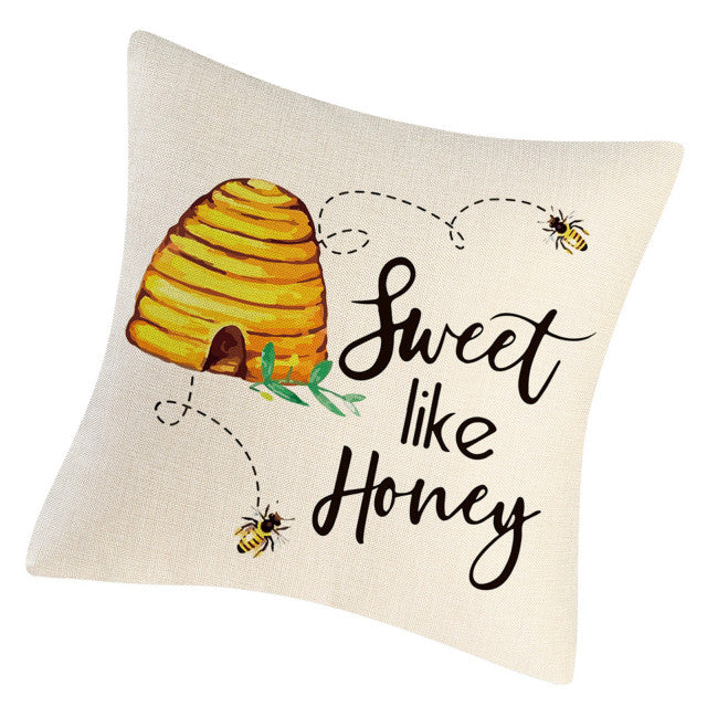 Cushion Cover - Honey Bees - Various