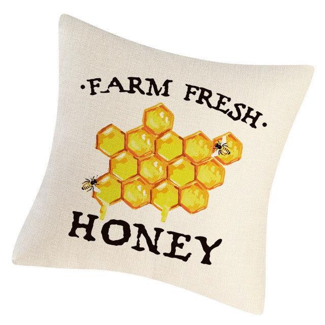 Cushion Cover - Honey Bees - Various