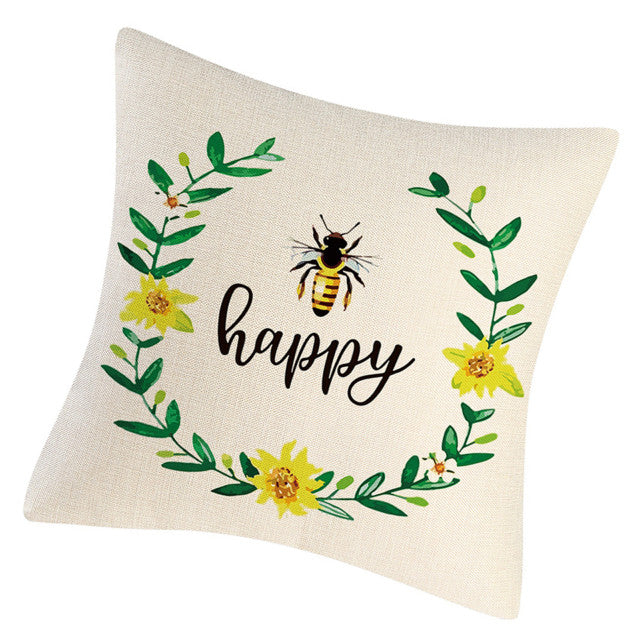 Cushion Cover - Honey Bees - Various