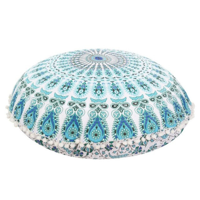 Cushion Cover - Round Mandala  - Various Designs