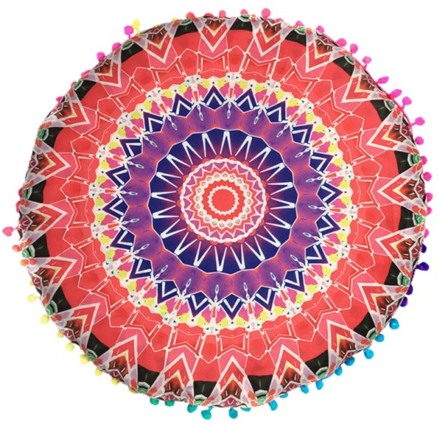 Cushion Cover - Round Mandala  - Various Designs