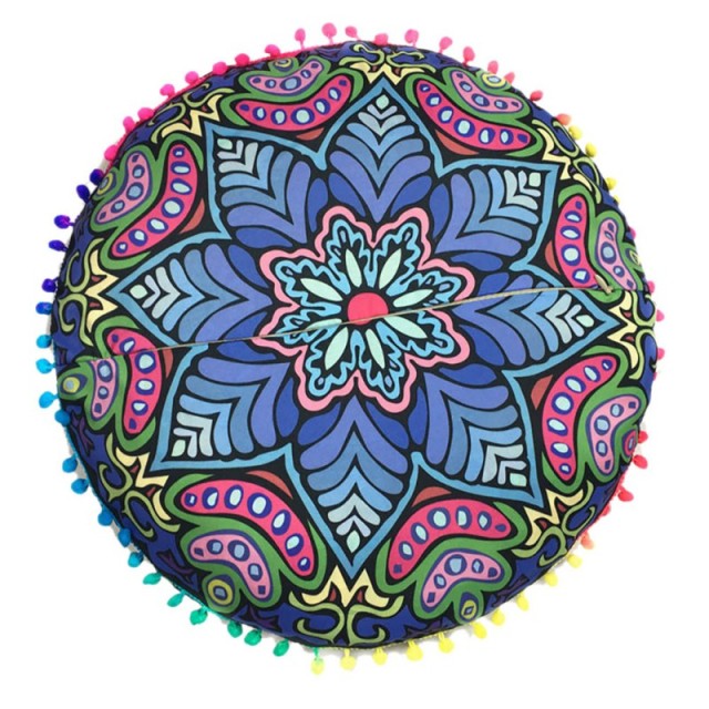 Cushion Cover - Round Mandala  - Various Designs