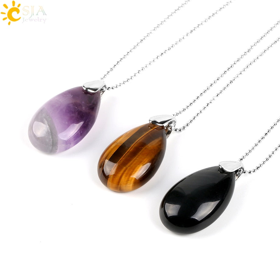 Water Drop Necklace Pendant