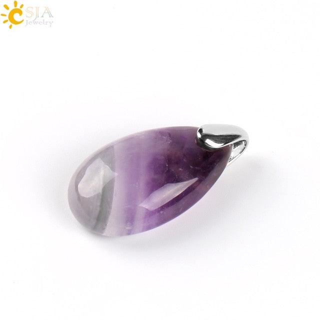 Water Drop Necklace Pendant