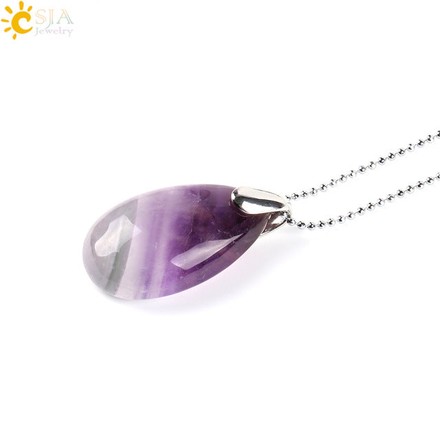 Water Drop Necklace Pendant