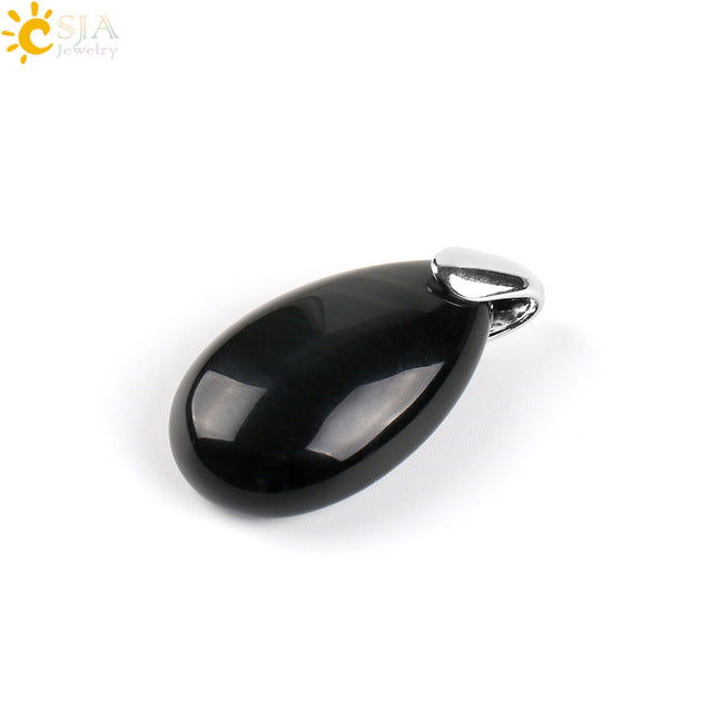 Water Drop Necklace Pendant