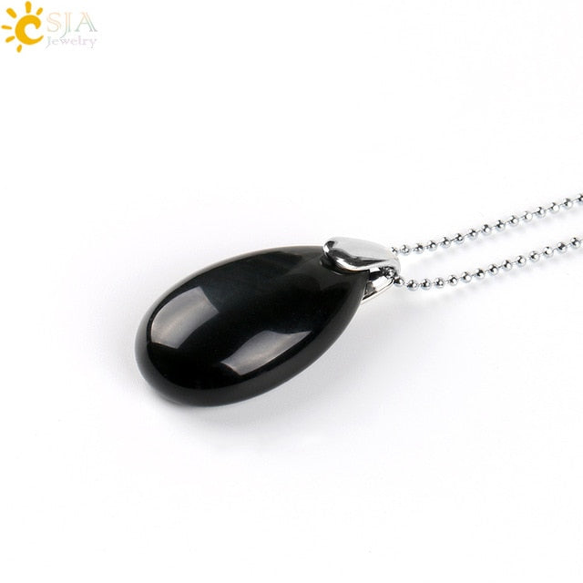 Water Drop Necklace Pendant