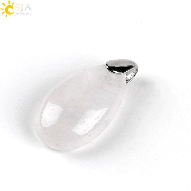 Water Drop Necklace Pendant