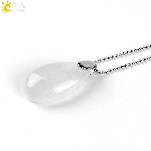 Water Drop Necklace Pendant