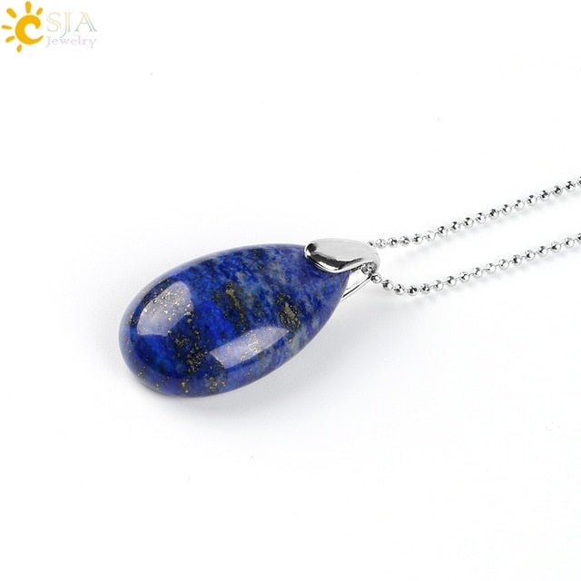 Water Drop Necklace Pendant
