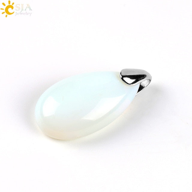 Water Drop Necklace Pendant