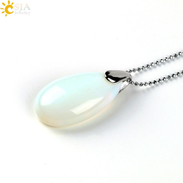 Water Drop Necklace Pendant