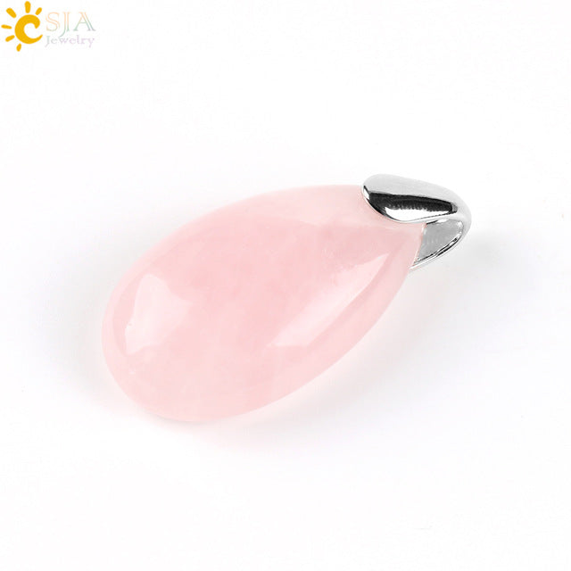 Water Drop Necklace Pendant