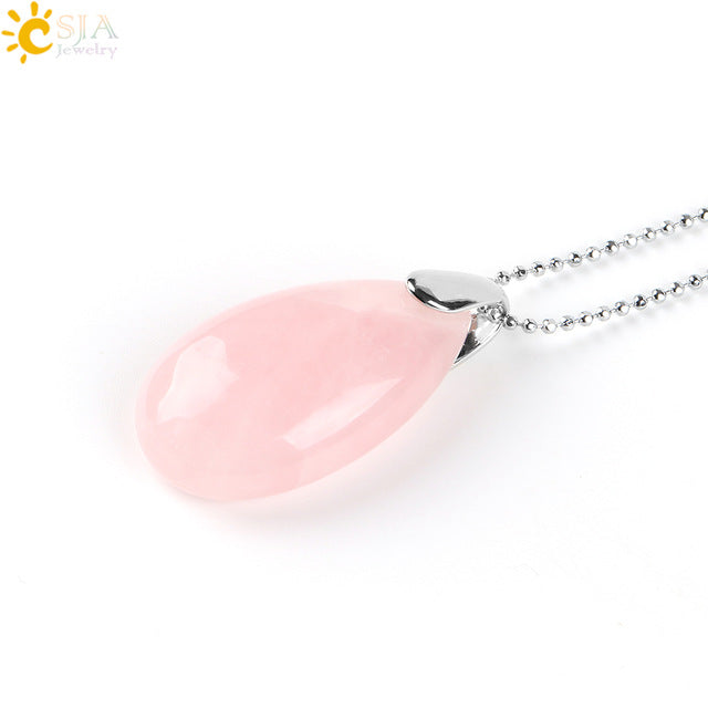 Water Drop Necklace Pendant