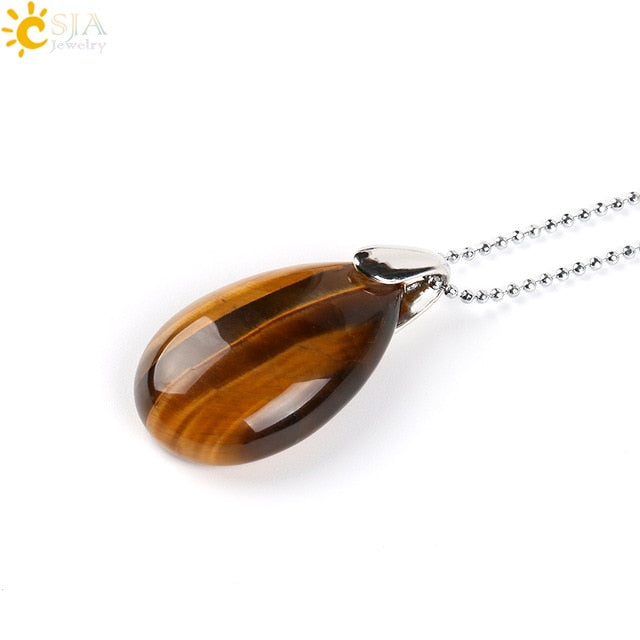 Water Drop Necklace Pendant
