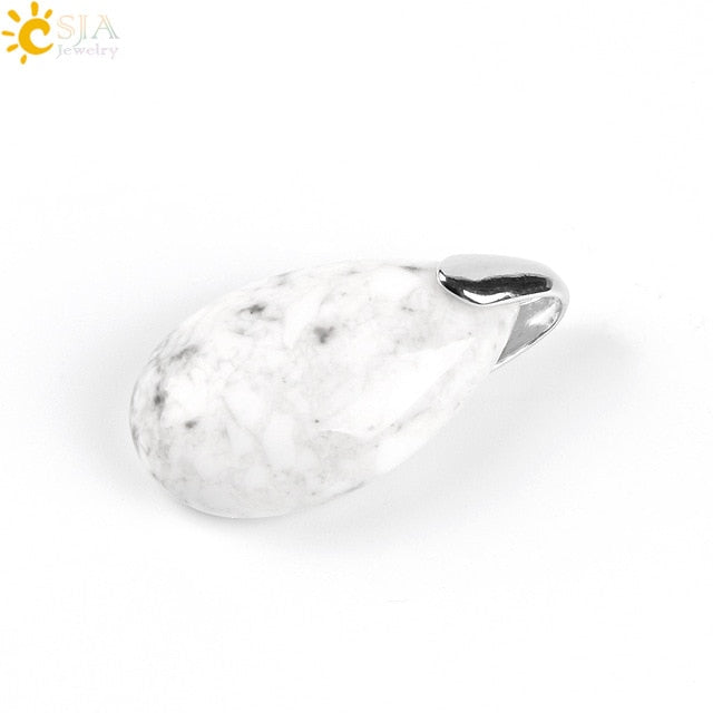 Water Drop Necklace Pendant