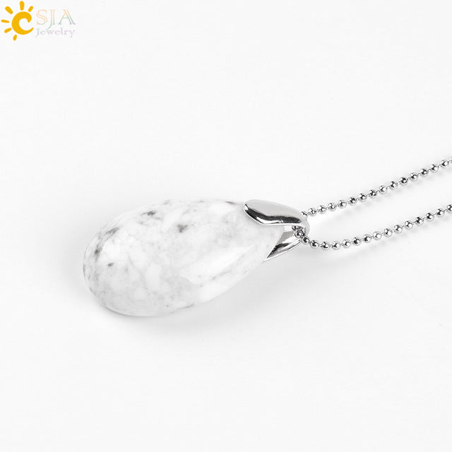 Water Drop Necklace Pendant