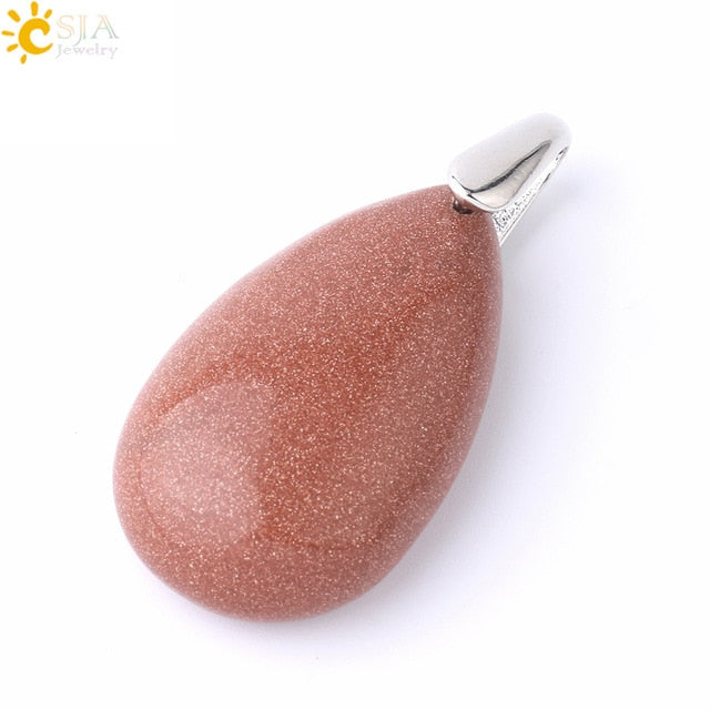 Water Drop Necklace Pendant