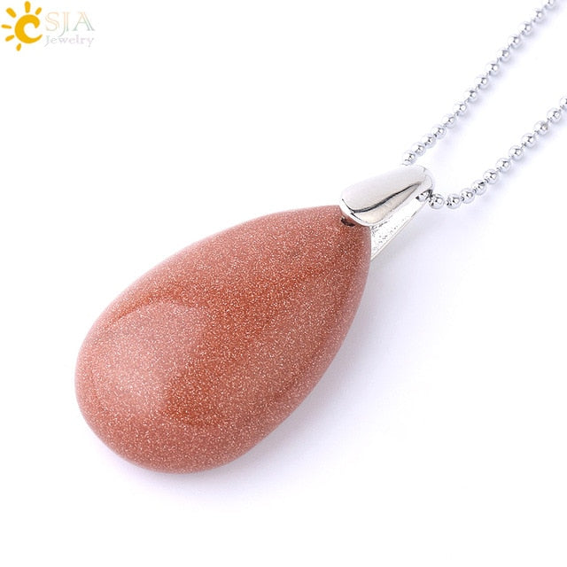 Water Drop Necklace Pendant
