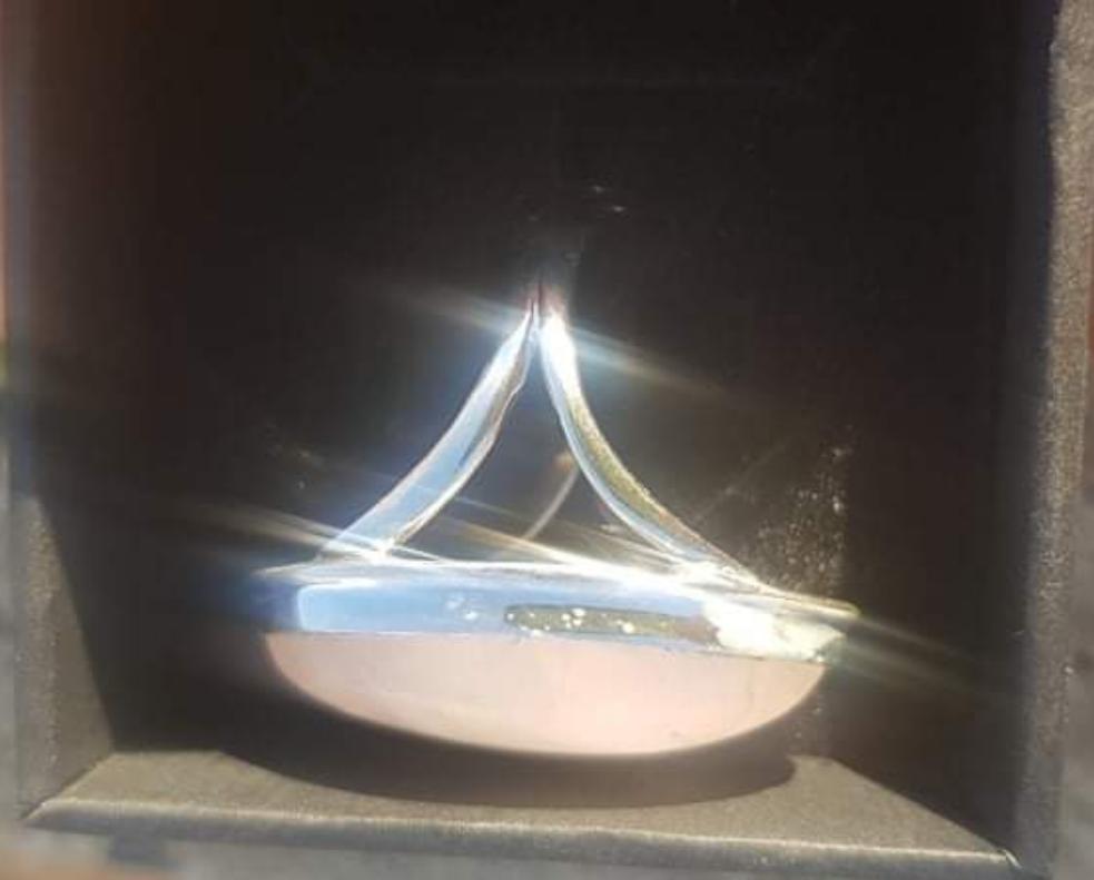 Rose Quartz - Sz 8.5