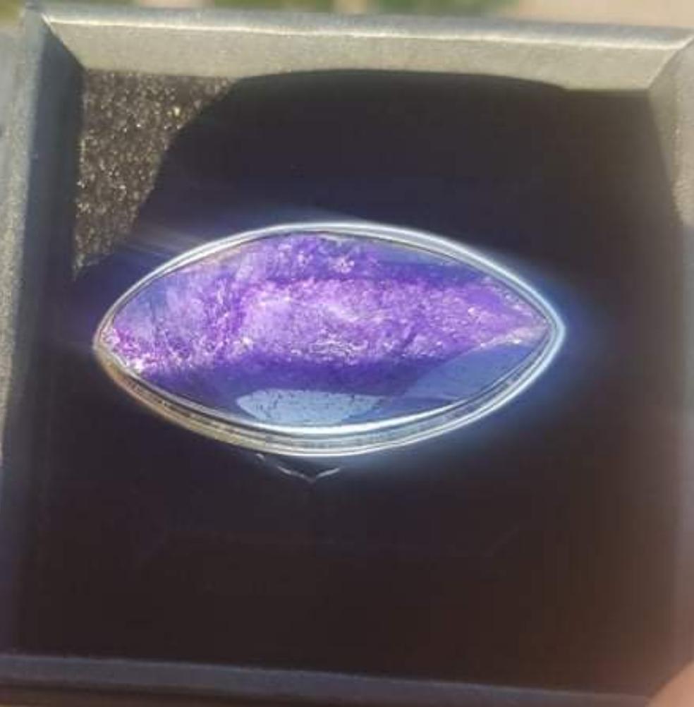 Sapphire Ring - Sz 8
