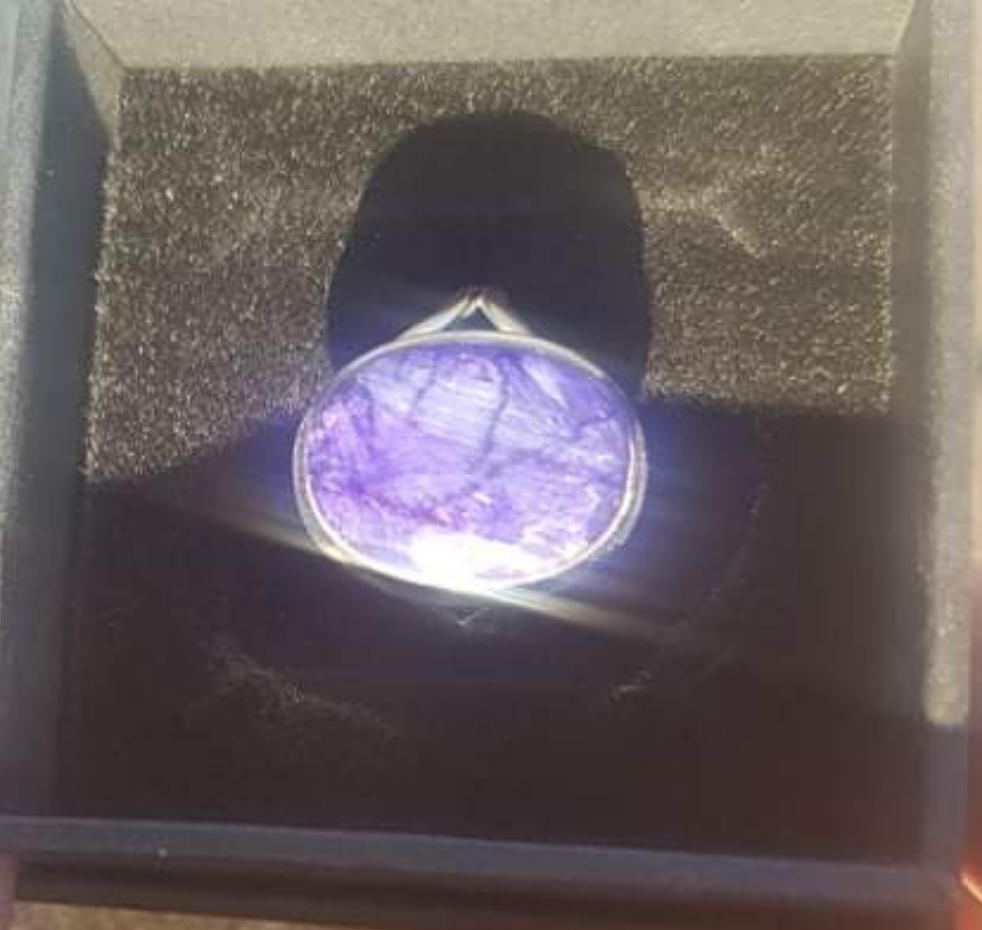 Sapphire Ring - Sz 8