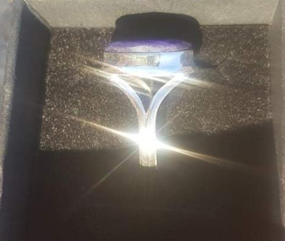 Sapphire Ring - Sz 8