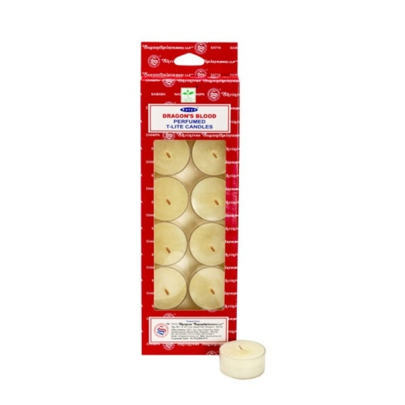 Satya - Dragons Blood - Tealights