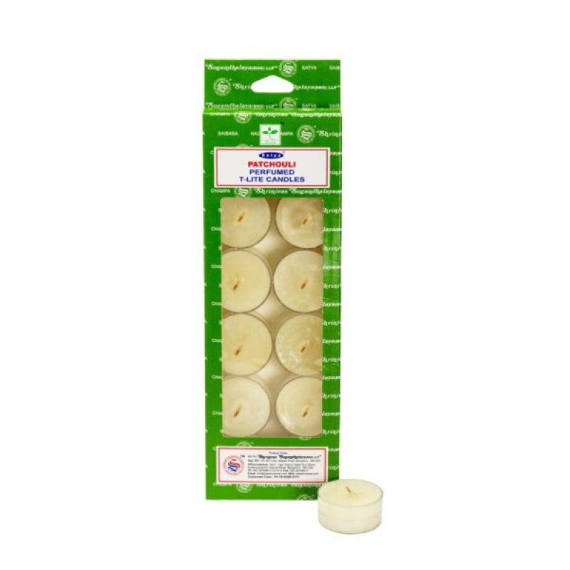 Satya - Patchouli - Tealights