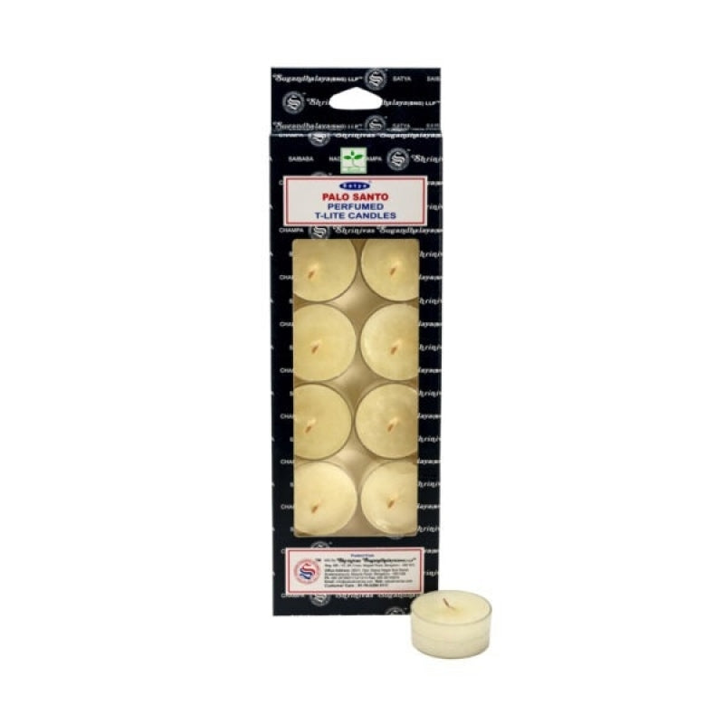Satya - Palo Santo - Tealights